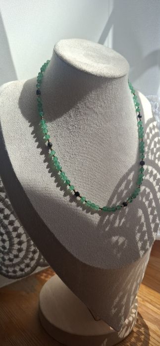 Naszyjnik z kamieni naturalnych