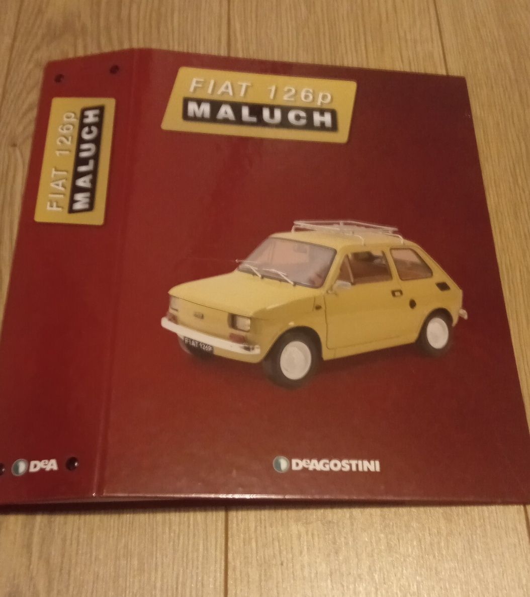 Gazetki Deagostini Fiat 126p Maluch 1-11