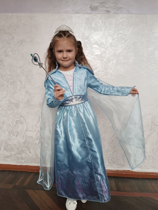 Сукня Платье Эльза Анна Холодне серце