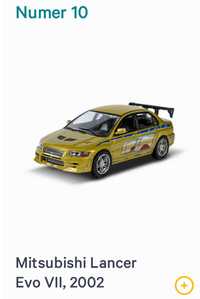 Mitsubishi Lancer Evo VII, 2002 Szybcy i wściekli nr 10 Stan Nowe