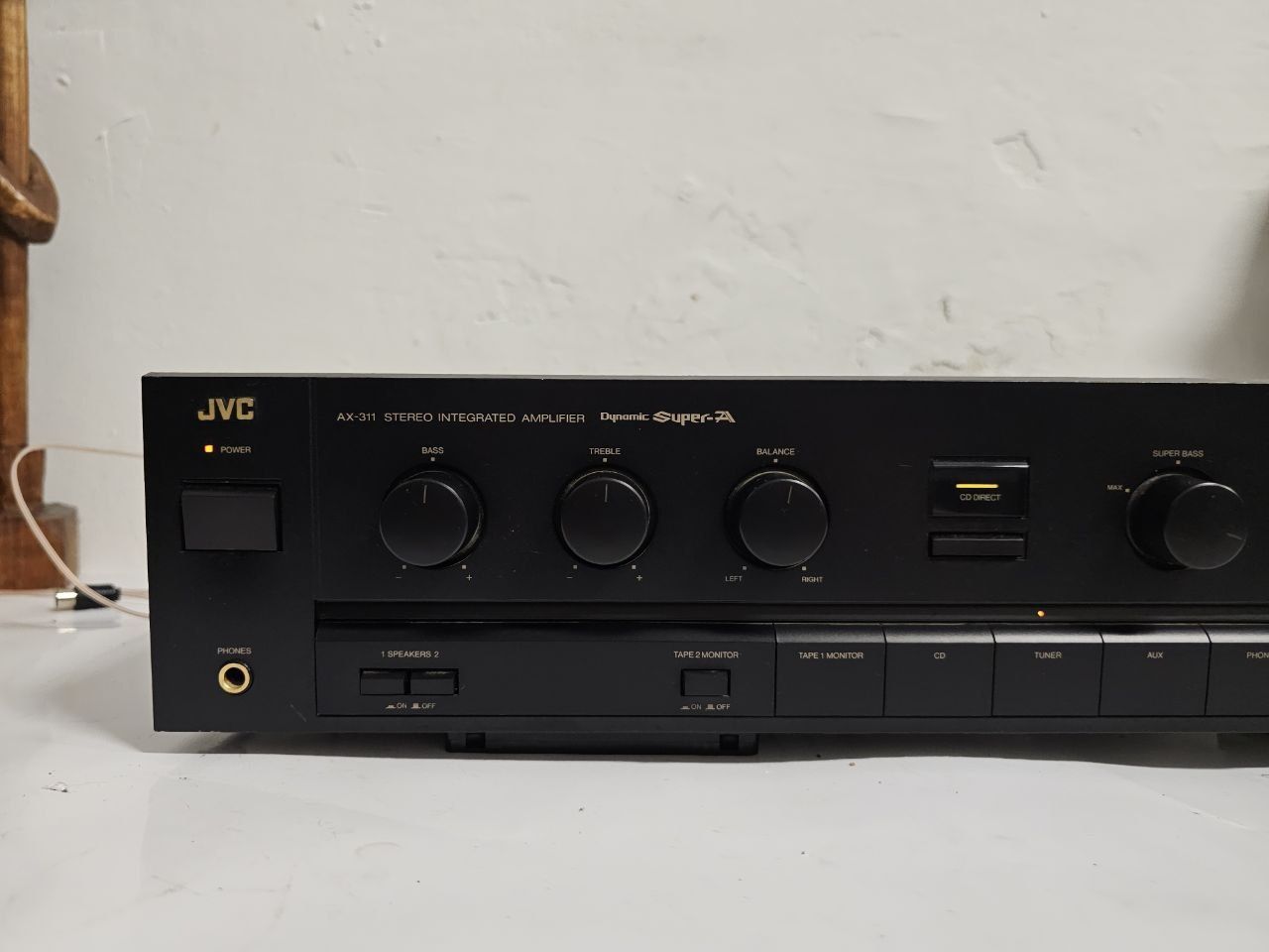 Wzmacniacz JVC AX-311, 2*80 W, Japan