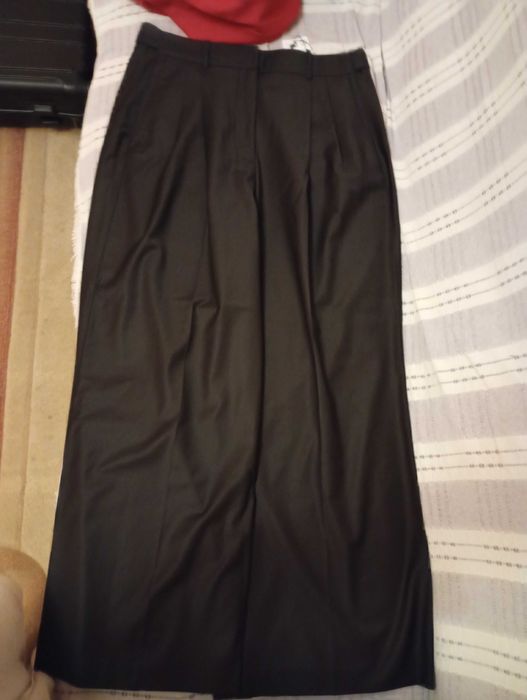 Брюки преміум якості , вовняні широкі .