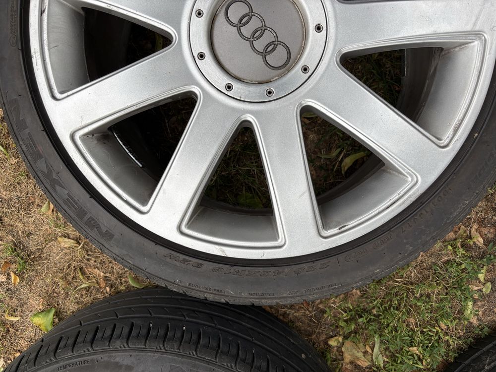 Koła 5x112x18 sline audi vw skoda 225/40 R18 original