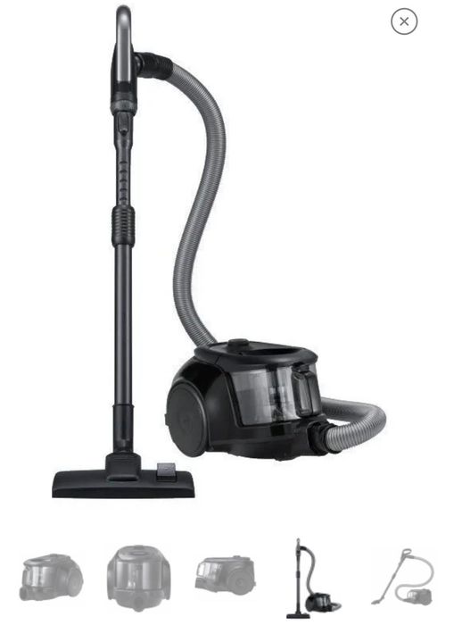 Пилососи з контейнером Samsung VC18M2150SG/EV