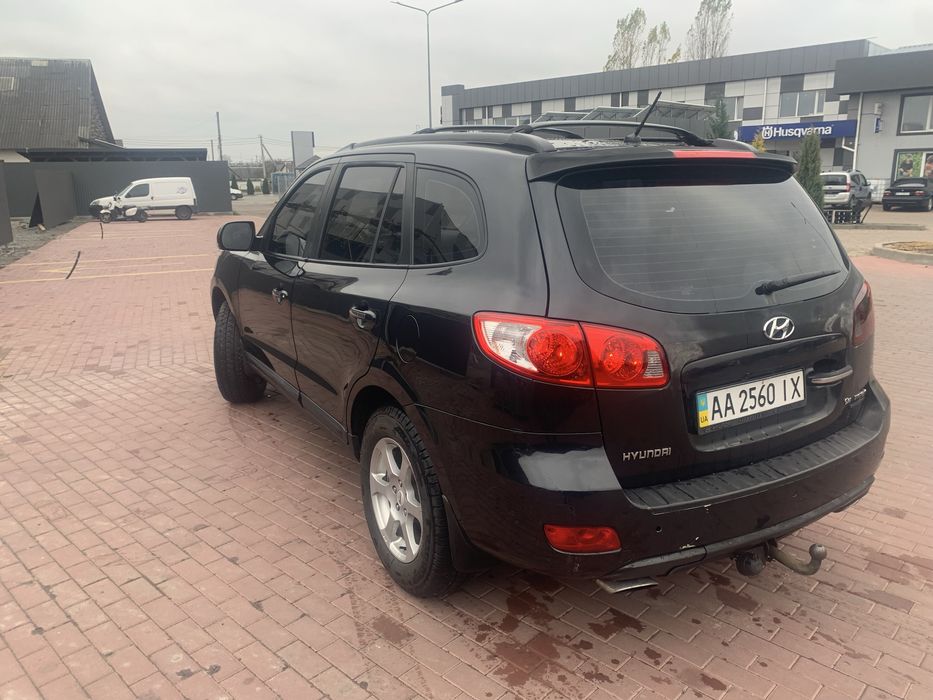 Hyundai Santa FE 2009 рік