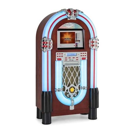 Музыкальный автомат Auna Graceland Touch WLAN,CD,BT,USB,FM,SD. Из Герм
