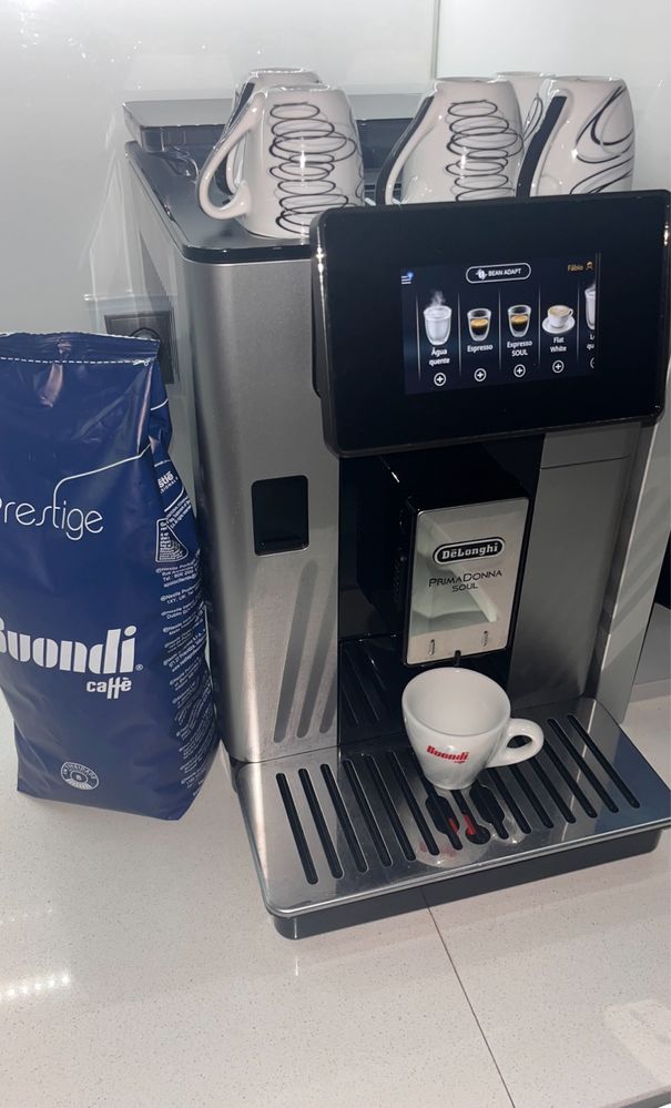 Limpeza e manutencao da maquinas cafe automatica