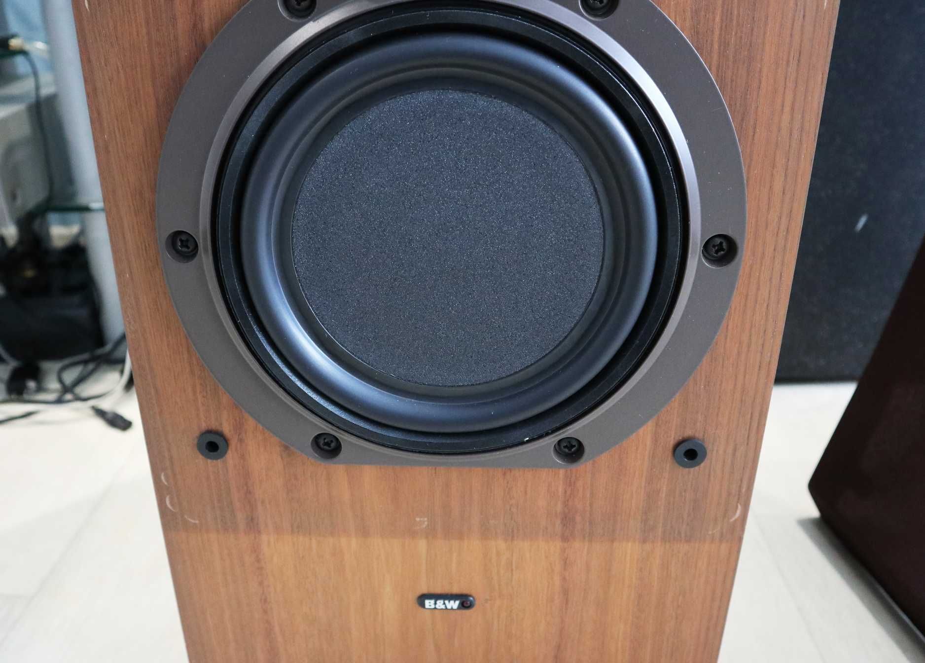 Напольные колонки Bowers and Wilkins DM2000 палисандра 52 кг
