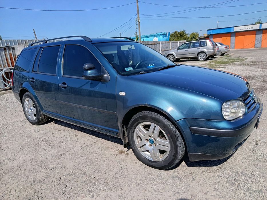 Фольксваген гольф 4