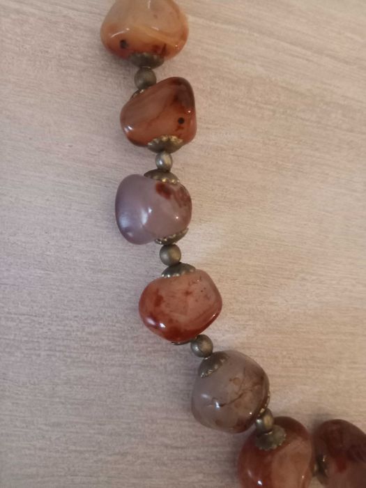 Намисто (натуальний камінь). Радянський період.