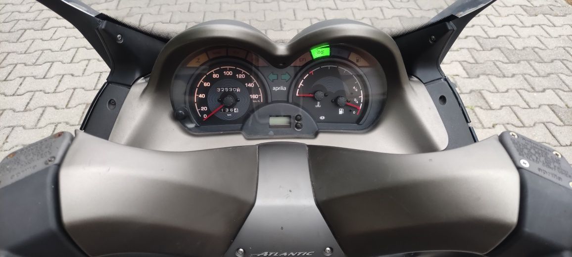 Aprilia Atlantic 250 po dużym serwisie, zadbany, polecam