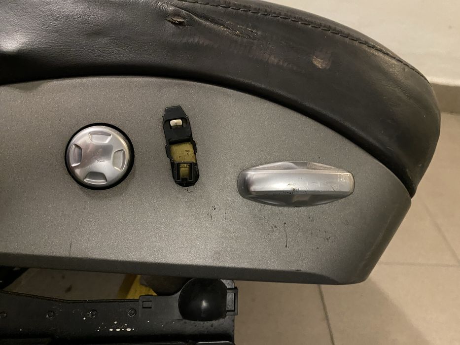 Elektryka fotela oparcie siedzisko porsche 911 997