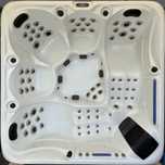 Używana wanna z hydromasażem Jacuzzi VISION 5-osobowa