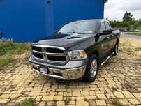 Dodge RAM BIG HORN Zamiana kamper Kemping długa paka