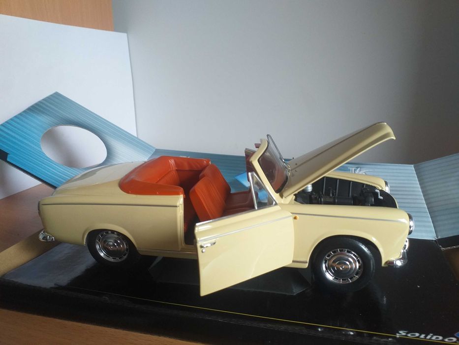 модели 1.18 Solido - Peugeot 403 1961