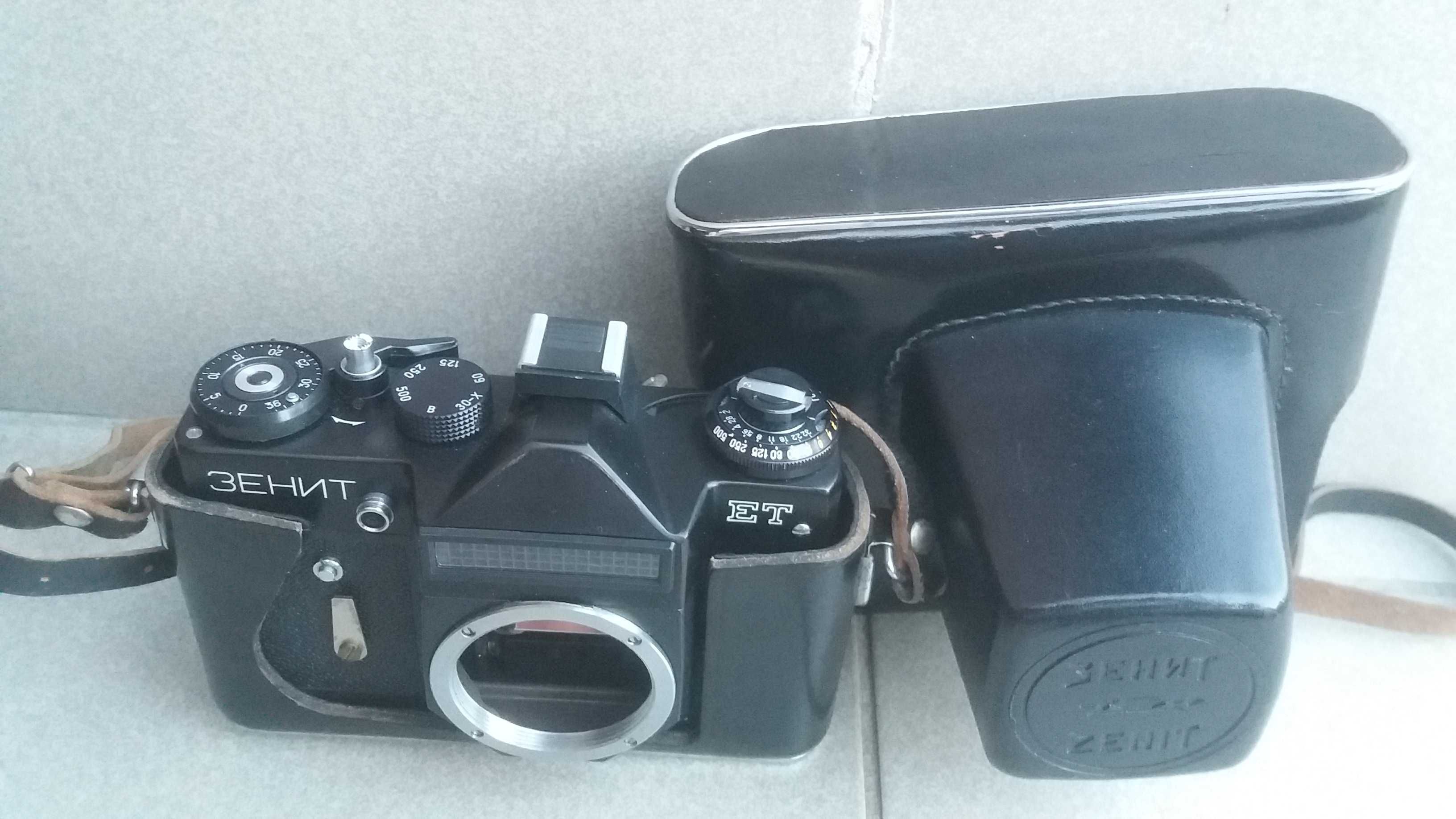 Aparat  foto. ''Zenit ET'' ,    made in CCCP