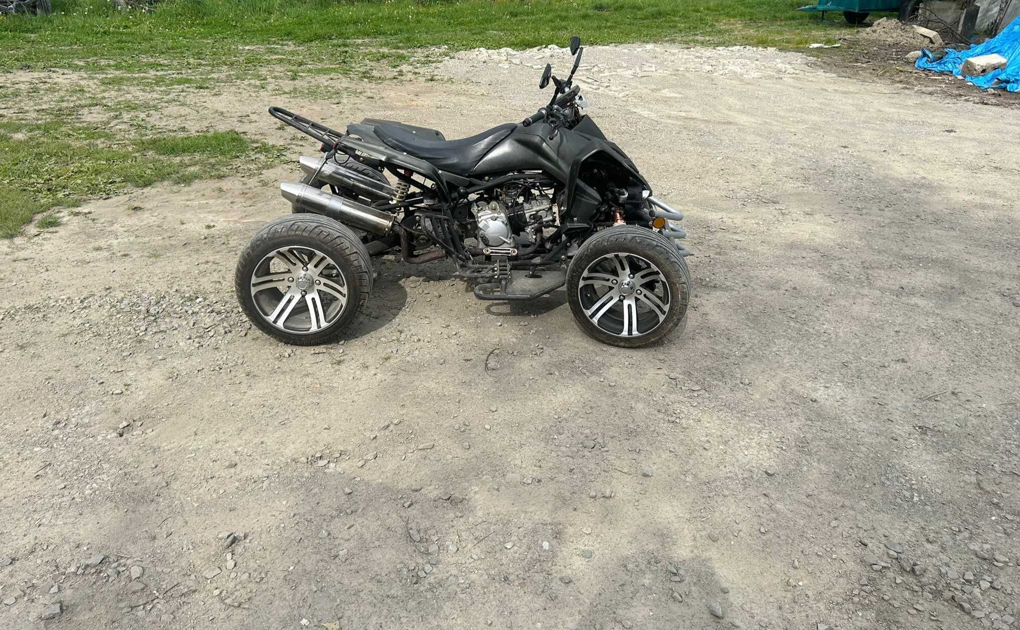 Quad jinling 300