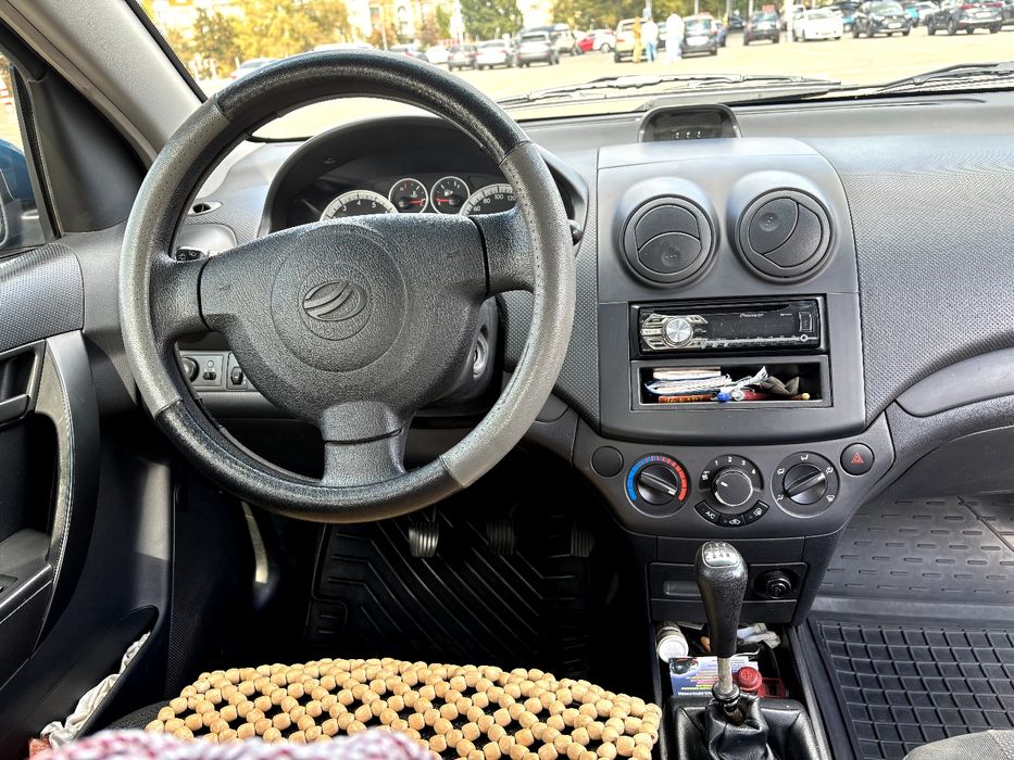 Авто Заз Vida Chevrolet