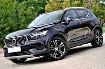 Volvo XC 40 Volvo XC40_Recharge T5_250 KM_Automat_Skóra_Kamera_Plug-In_