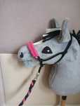 Halter + uwiąz dla hobby horse