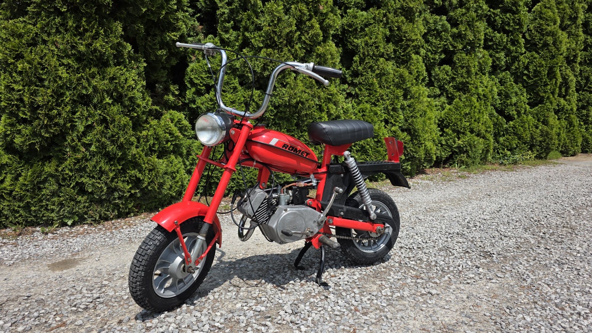 Motorynka m2 pony Romet 2 biegowy dostawa