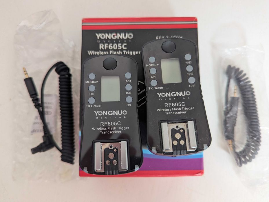 2 Yongnuo Speedlites/Wireless Flash Trigger/Softbox/Lightstand + mais