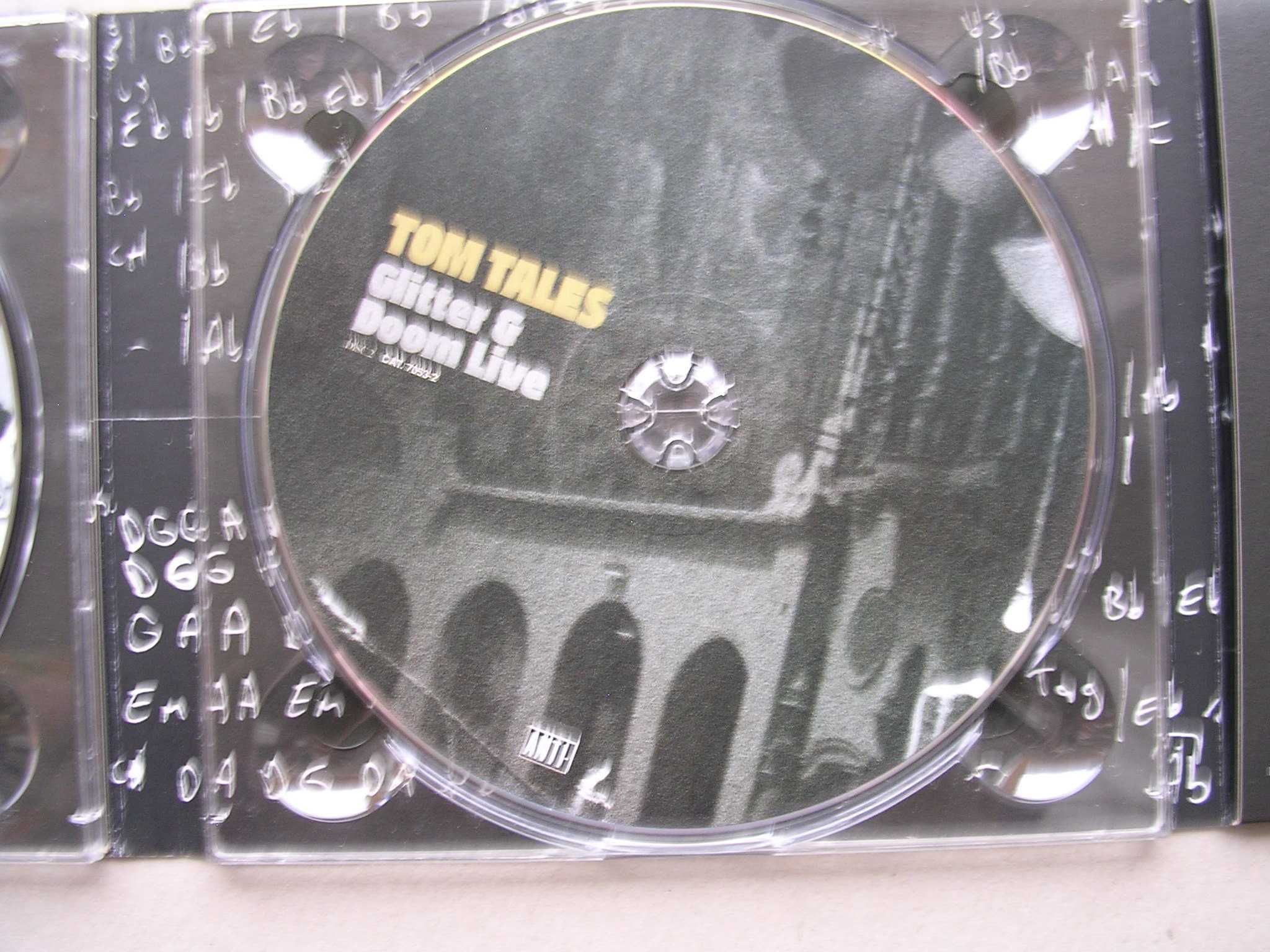 Płyta 2 x cd Tom Watts Glitter and Doom Live