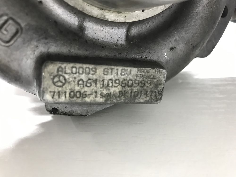 Турбіна mercedes E class w210 2.2 cdi A6110960999 турбіна w203 турбіна