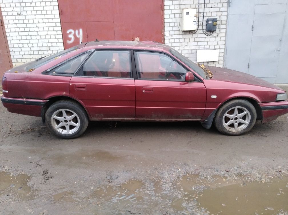 Разборка mazda 626 GD