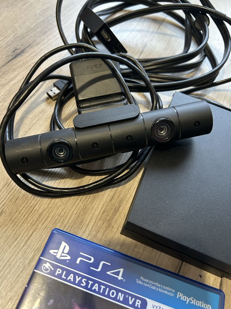 Gogle vr ps 4 kamerka i gry