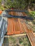 Podbitka dachowa  złoty dąb Gamrat panel 300 x 20,3