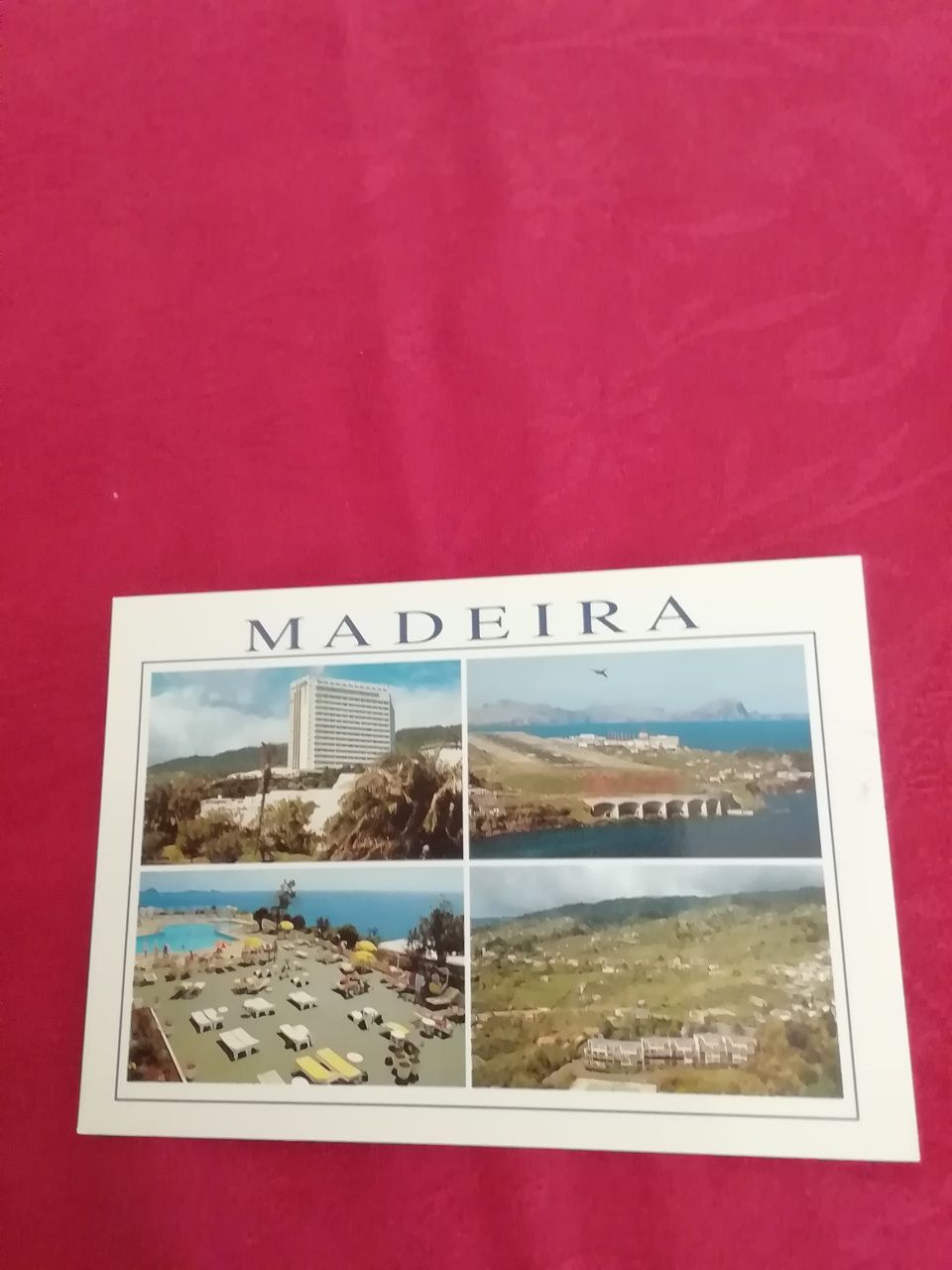 Postal da Madeira
