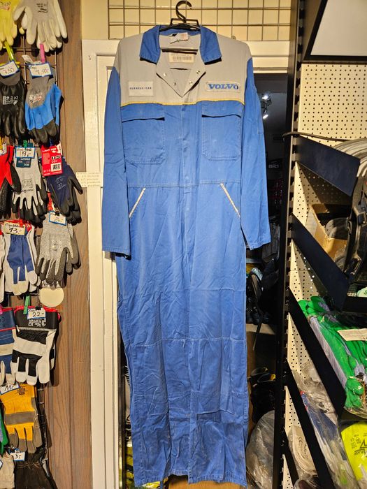 KOMBINEZONY ROBOCZE - pakiet 10 szt - stan dobry, różne rozmiary