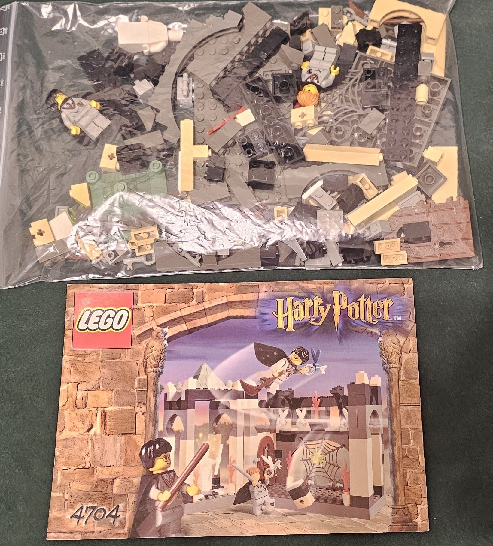 LEGO Harry Potter 4704 The Chamber of The Winged Keys WARTO