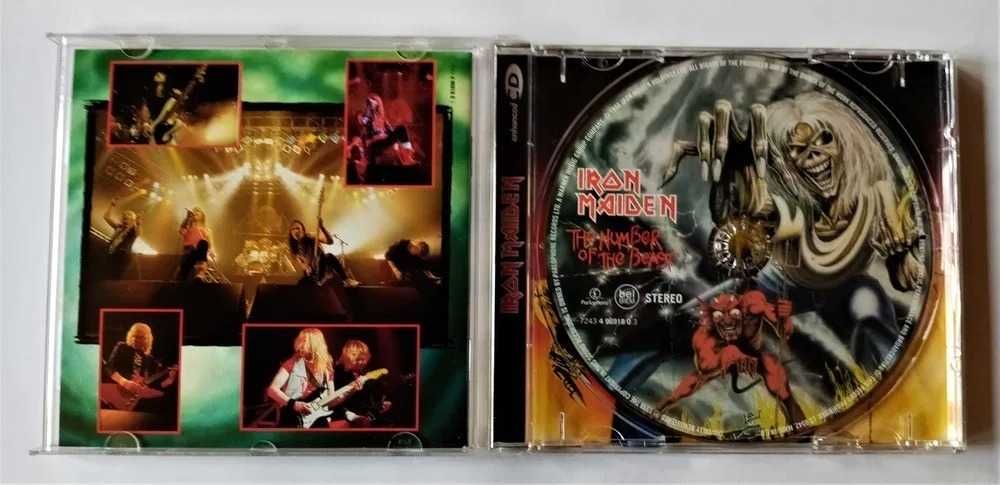 Iron Maiden The Number Of The Beast CD 1998