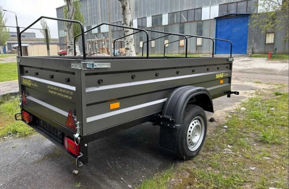 Оренда причепа до легкового авто