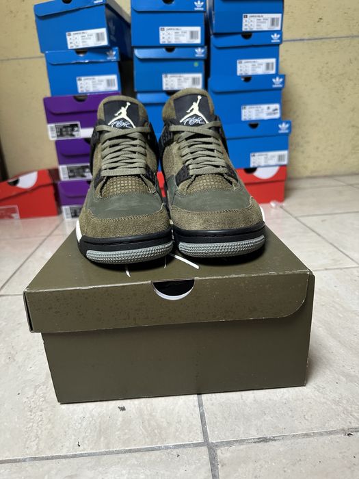Nike Air Jordan 4 Craft Medium Olive 42, 44 e 44,5