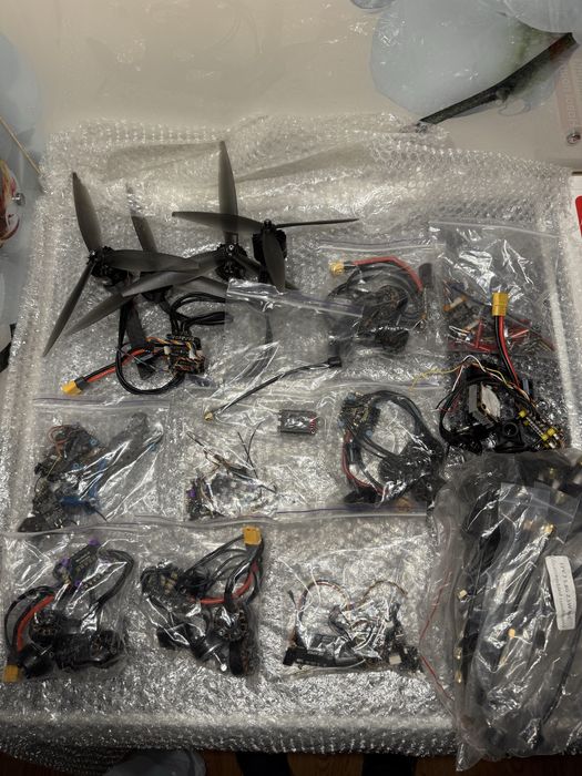 Запчастини та комплектуючі до ФПВ (б/у)