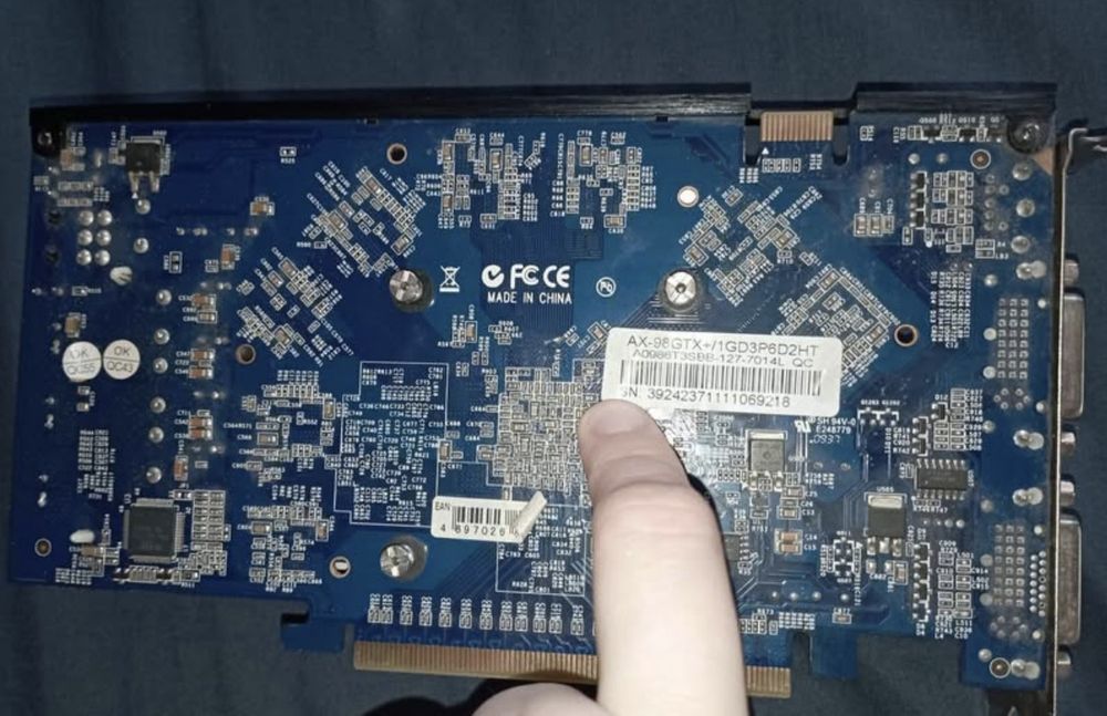 Karta graficzna AX-96GTX