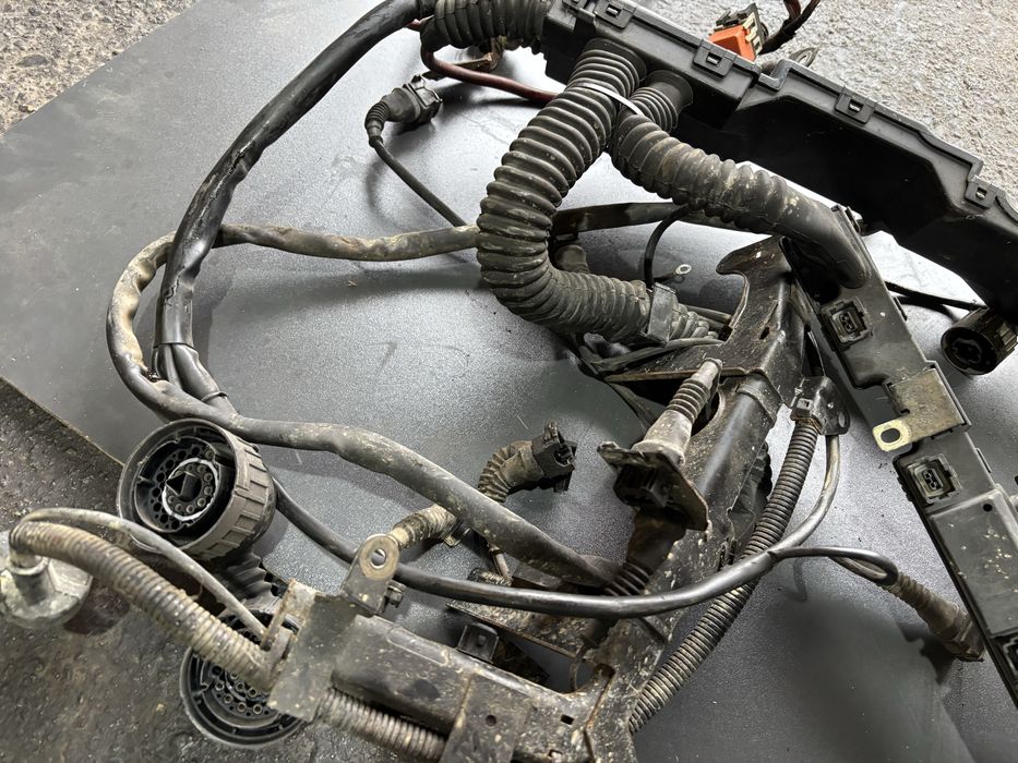 Wiązka silnika BMW E36 325i vanos M50B25 automat