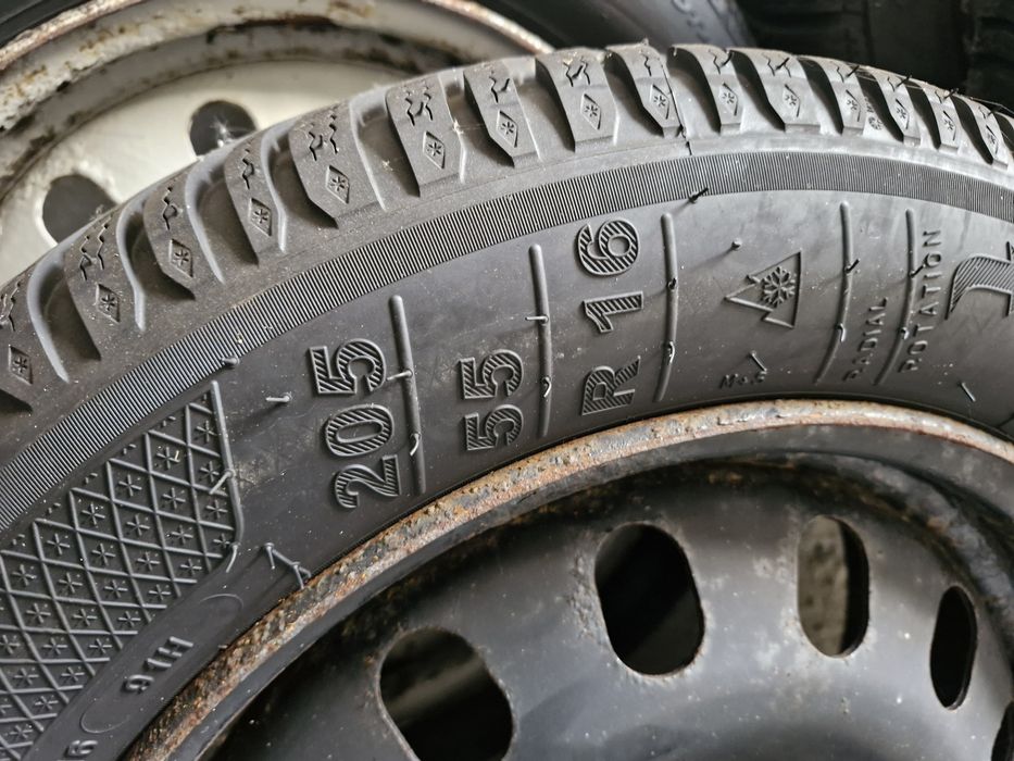 2x 205 55 r16 Kleber Krisalp hp3 jak nowe