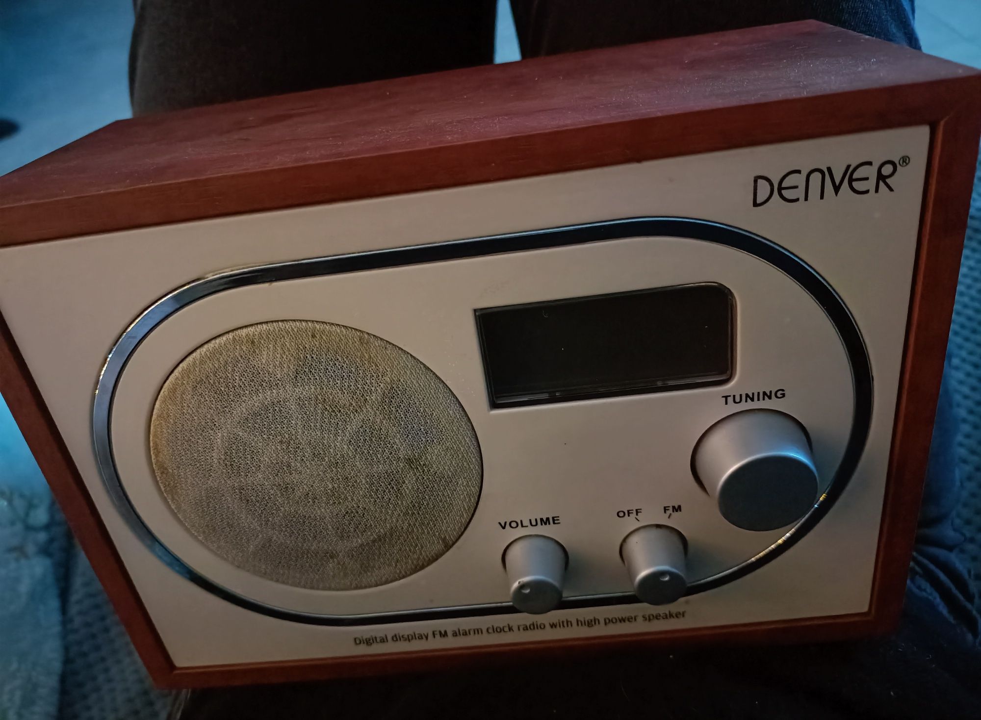 Radio analogowe denver TR-36