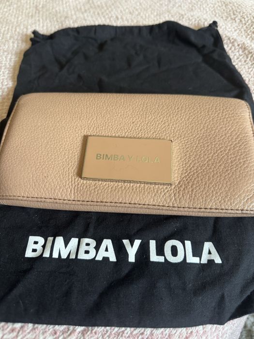Carteira bimba y lola pele natural