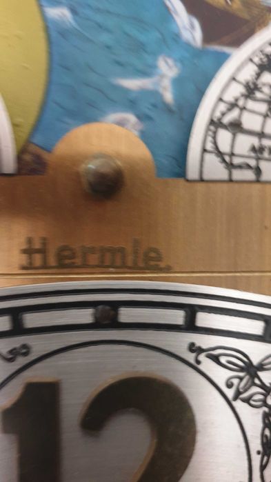 Maquina de relogio Alemã  12 martelos