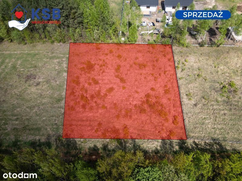 Działka budowlana - Magonie - 1100m2