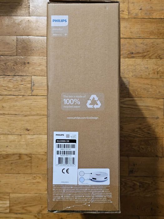 PHILIPS HomeRun 2000 Arctic White XU2000/20