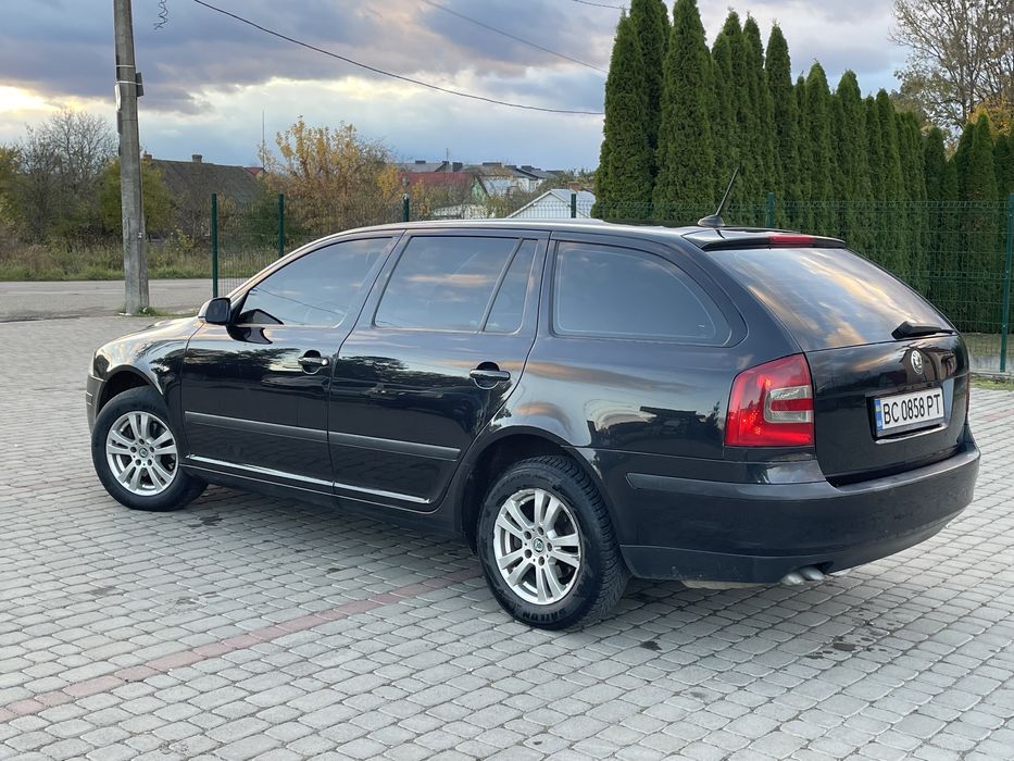 Шкода октавія а5 автомат