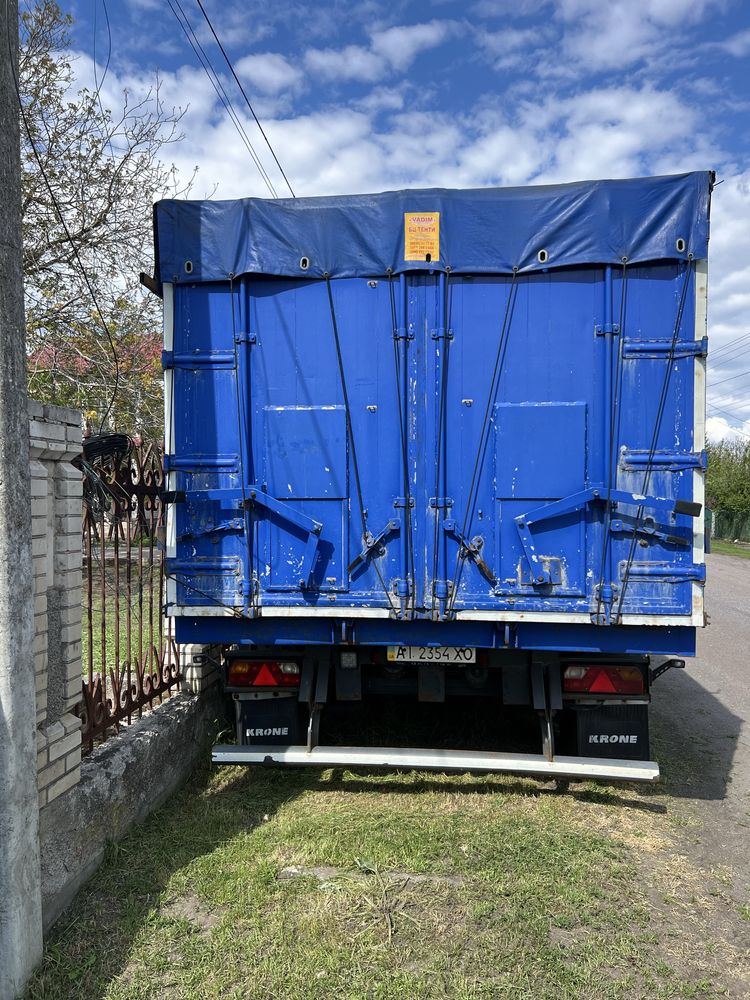 Напівпричіп самоскид Krone BPW