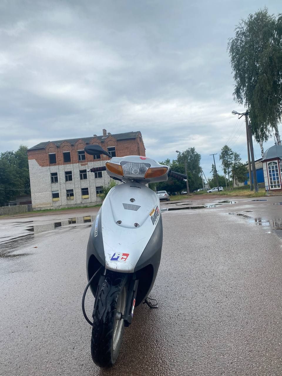 SUZUKI LETS 2 в доброму стані