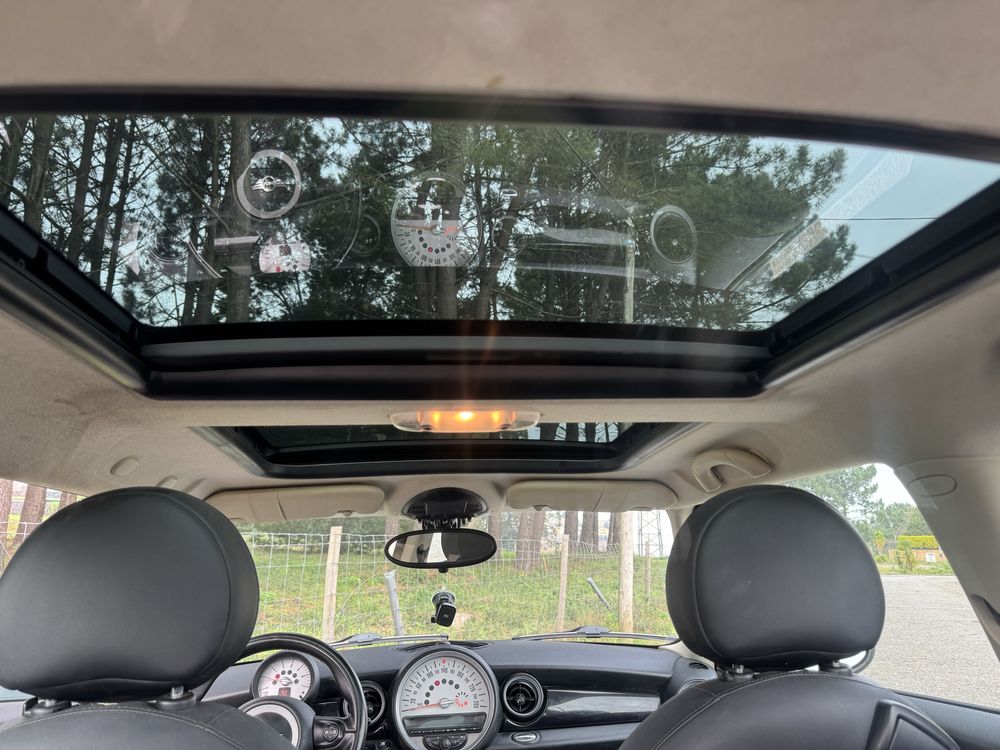 Mini cooper c/tecto abrir  (VALOR NEGOCIAVEL)